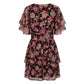 Trussardi Jeans Black Polyester Women Dress