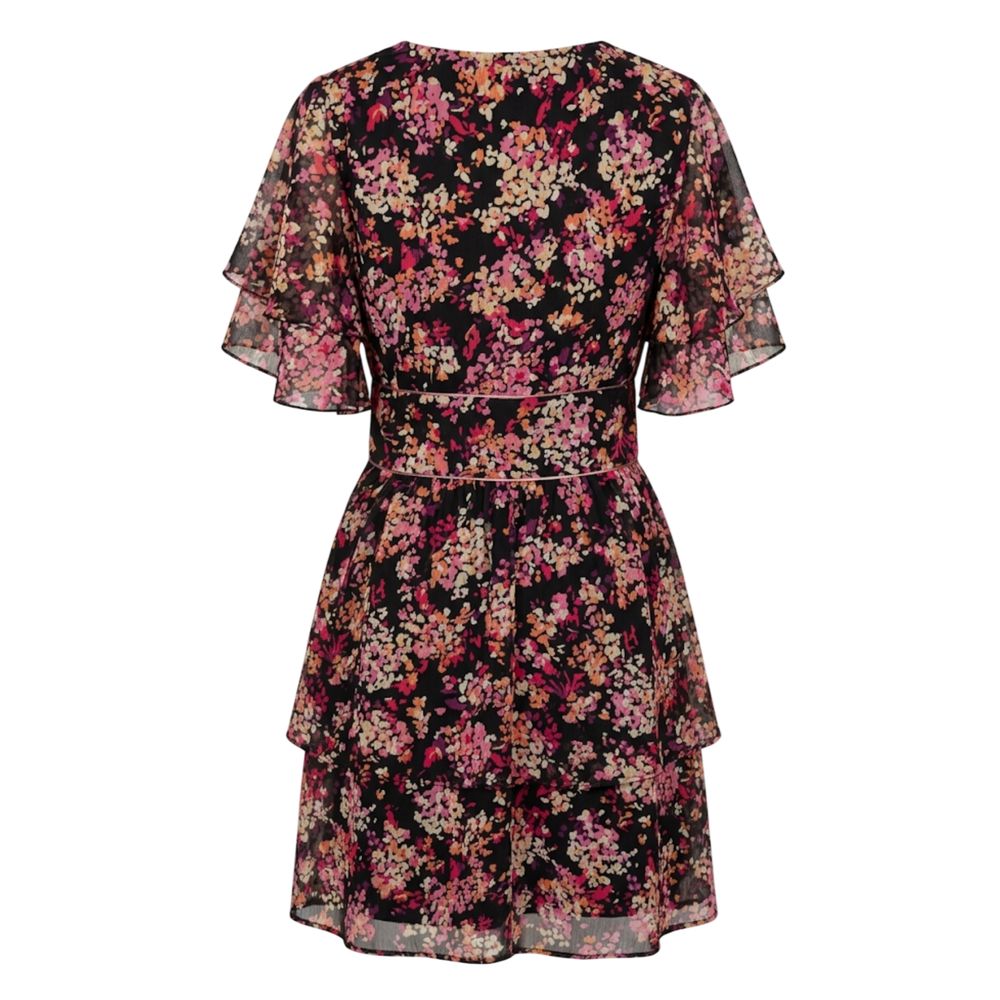 Trussardi Jeans Black Polyester Women Dress