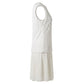 Trussardi Jeans White Polyester Women Dress