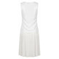 Trussardi Jeans White Polyester Women Dress