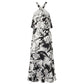 Trussardi Jeans Black Polyester Women Dress