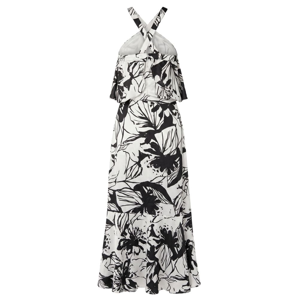 Trussardi Jeans Black Polyester Women Dress