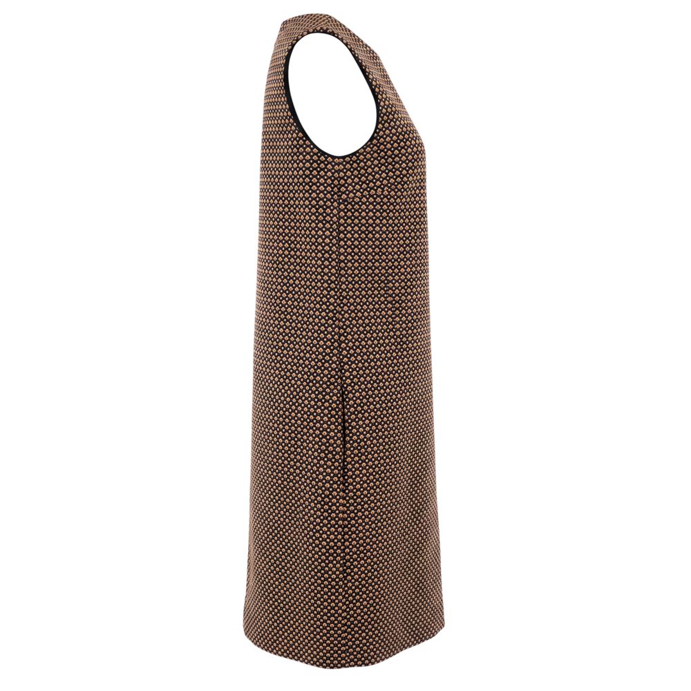 Trussardi Jeans Beige Polyester Women Dress