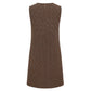 Trussardi Jeans Beige Polyester Women Dress