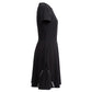 Trussardi Jeans Black Polyester Women's Dress