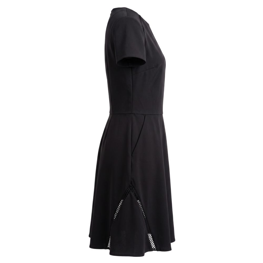 Trussardi Jeans Black Polyester Women's Dress