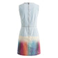Trussardi Jeans Blue Cotton Women Dress
