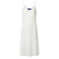 Trussardi Jeans White Polyester Women Dress