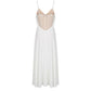 Trussardi Jeans White Polyester Women Dress