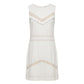 Trussardi Jeans White Polyester Women Dress