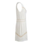 Trussardi Jeans White Polyester Women Dress