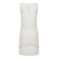Trussardi Jeans White Polyester Women Dress