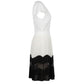 Trussardi Jeans White Polyester Women Dress