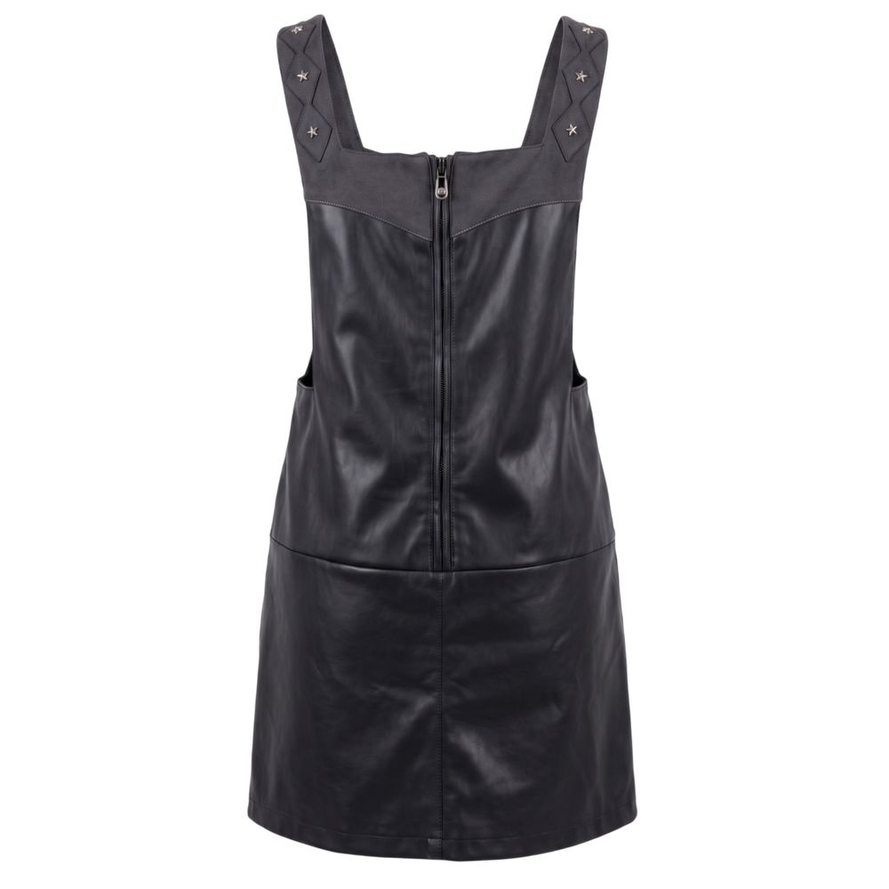 Trussardi Jeans Blue Polyester Women Dress