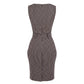 Trussardi Jeans Black Cotton Women Dress