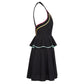 Trussardi Jeans Black Cotton Women's Dress