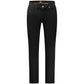 Hugo Boss Black Cotton Men Jeans