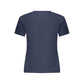 Tommy Hilfiger Blue Cotton Women T-Shirt
