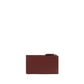 PINKO Bordeaux Calf Leather Bos Taurus Wallet