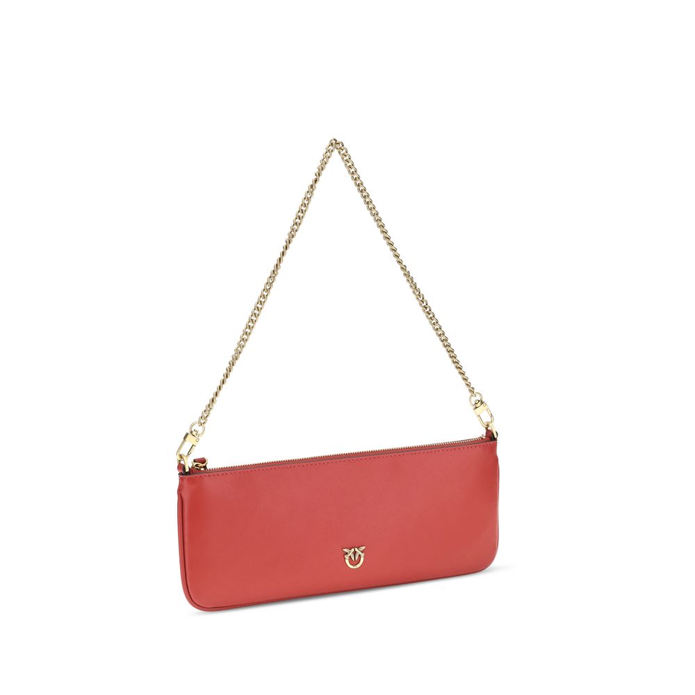 PINKO Multicolor Calf Leather Bos Taurus Shoulder Bag