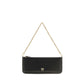 PINKO Black Calf Leather Bos Taurus Wallet