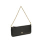 PINKO Black Calf Leather Bos Taurus Wallet