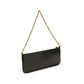 PINKO Black Calf Leather Bos Taurus Wallet
