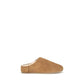 UGG Beige Leather Mules