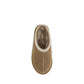 UGG Beige Leather Mules