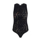 Wolford Black Polyamide Bodysuit