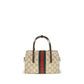 Gucci Beige Fabric Handbag