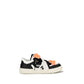 Off-White Multicolor Calf Leather Bos Taurus Low Top Sneakers