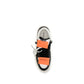 Off-White Multicolor Calf Leather Bos Taurus Low Top Sneakers