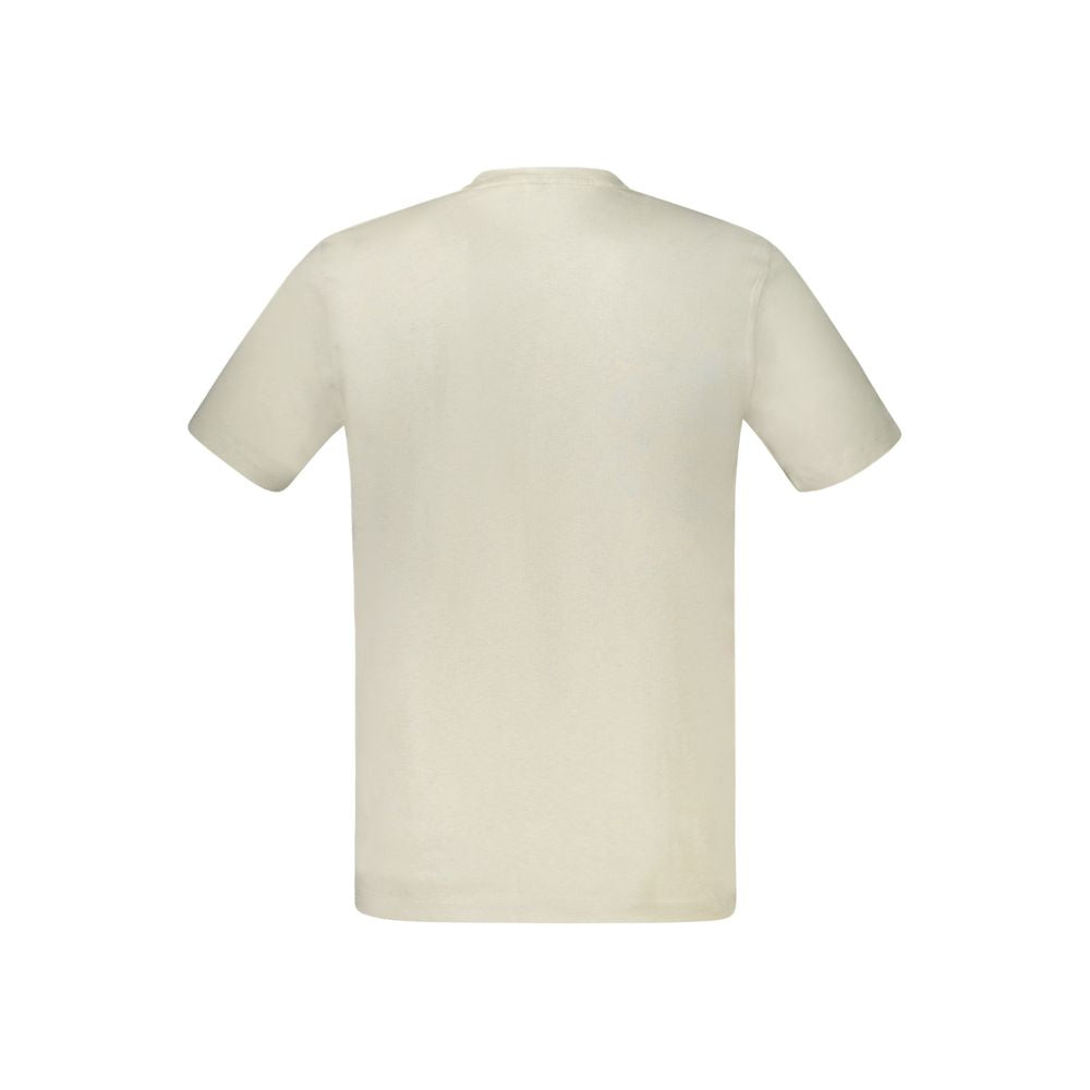 Hugo Boss Beige Cotton Men's T-Shirt