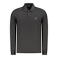 Hugo Boss Black Cotton Men's Polo Shirt