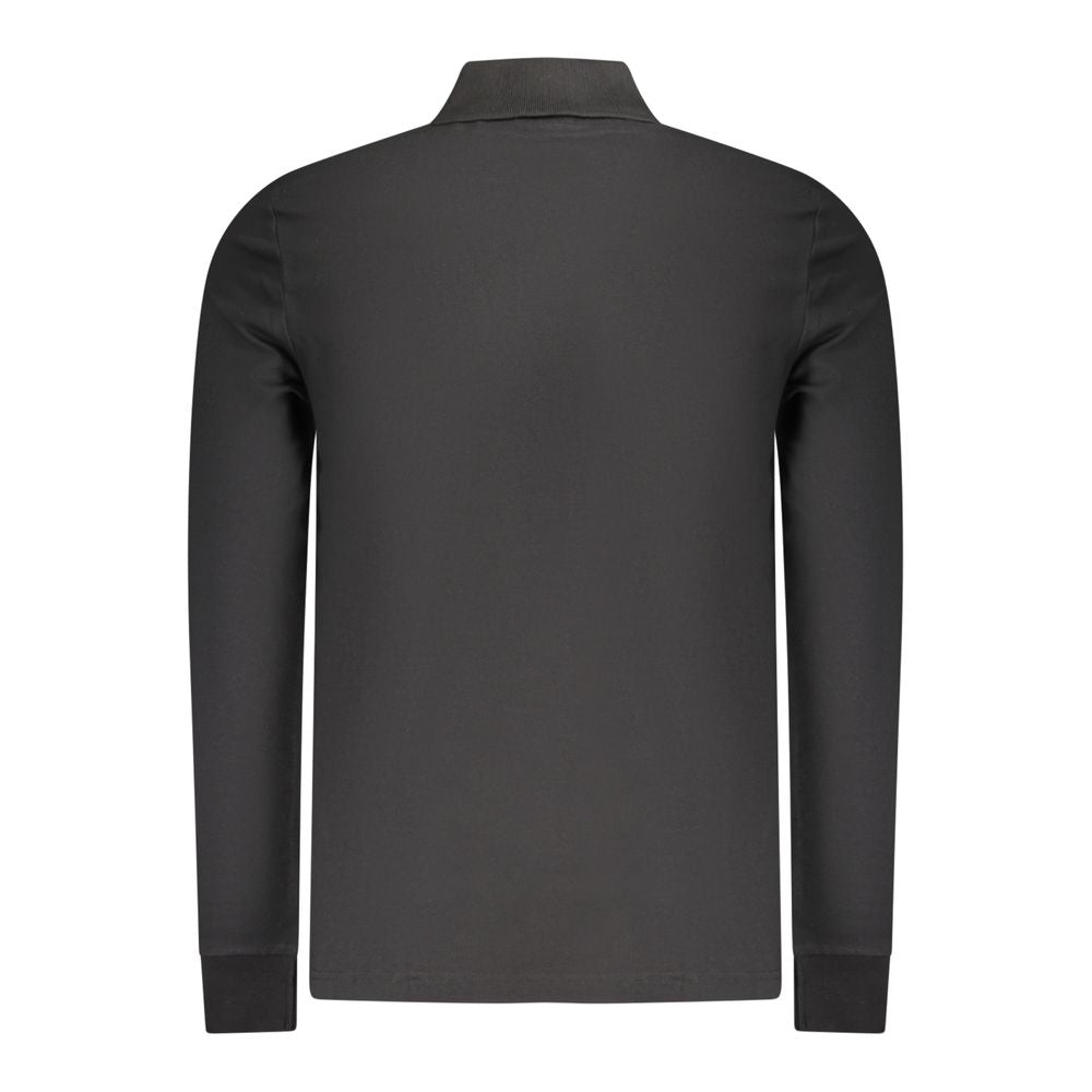 Hugo Boss Black Cotton Men's Polo Shirt