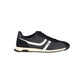 Hugo Boss Blue Polyurethane Men's Sneaker