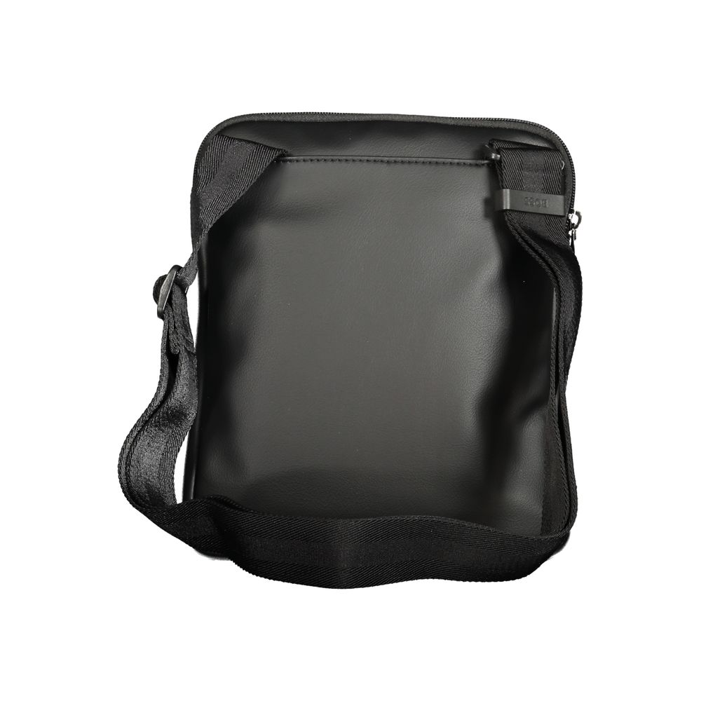 Hugo Boss Black Polyurethane Men's Shoulder Bag