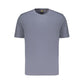 Hugo Boss Blu Cotton Uomo T-Shirt