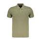 Hugo Boss Green Cotton Men's Polo Shirt