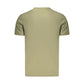 Hugo Boss Green Cotton Men's T-Shirt