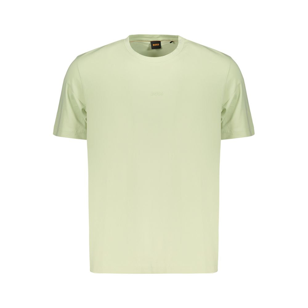 Hugo Boss Verde Cotton Men's T-Shirt