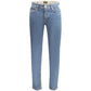Hugo Boss Blue Cotton Men's Jeans