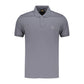 Hugo Boss Blue Cotton Men's Polo Shirt
