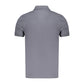 Hugo Boss Blue Cotton Men's Polo Shirt