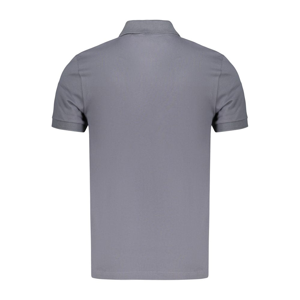 Hugo Boss Blue Cotton Men's Polo Shirt