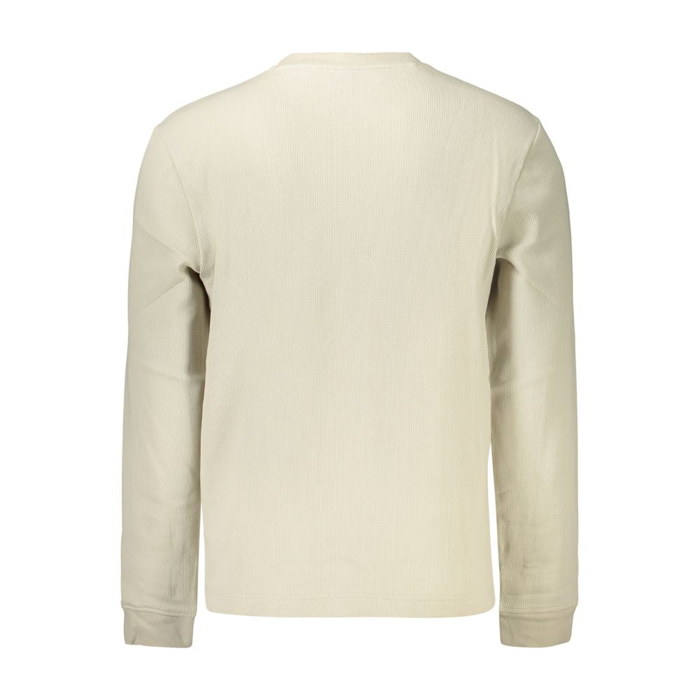 Hugo Boss Beige Cotton Men's Shirt