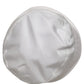 Dolce & Gabbana Men White Nylon Wide Brim Bucket Capello Hat