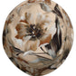 Dolce & Gabbana Men Beige Floral Wide Brim Bucket Capello Hat