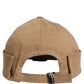 Dolce & Gabbana Men Khaki Cotton Docker Capello Brimless Hat